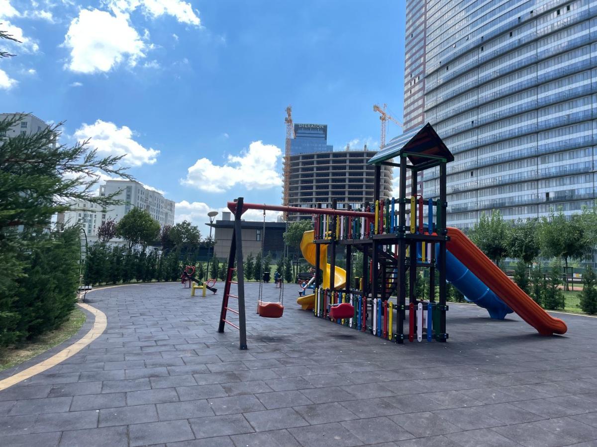 شقة Kozza Park, Next To Akbati Shopping Mall And Tennis Academy اسطنبول المظهر الخارجي الصورة